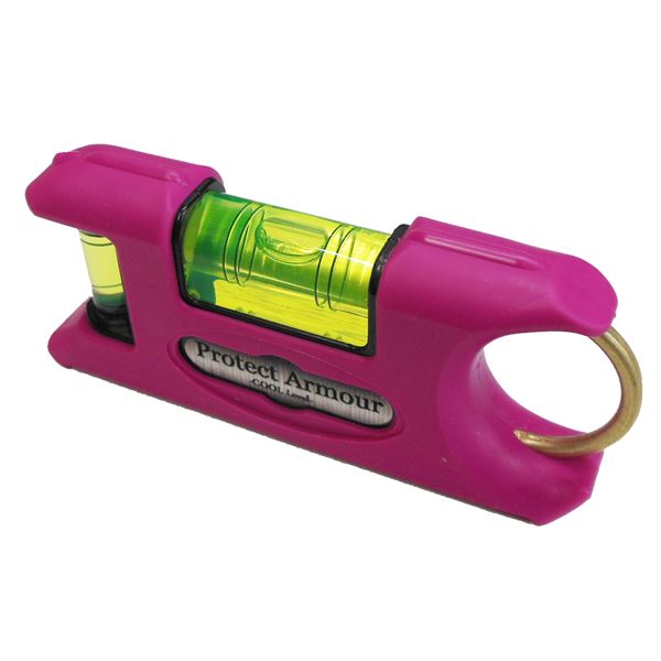 (業務用10個セット) KOD プロテクトアーマー水平器/レベル 【ピンク】 一体型成型 PAS-HI 送料無料の通販は