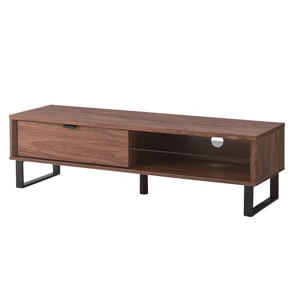 ウォルナット　テレビ台 120センチ Volga/ヴォルガ ウォルナットシリーズ テレビ台 幅120cm 通販 - ディノス