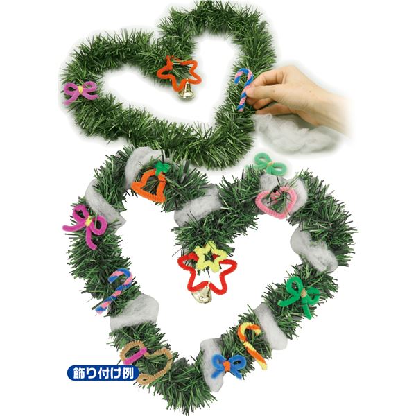 (まとめ) クリスマスリース作り 【×30セット】 学校用セットで楽しむ 四季とイベントを彩るアーテックのクリスマスリース作りセットが30個セットで登場 送料無料の通販は 9,103円