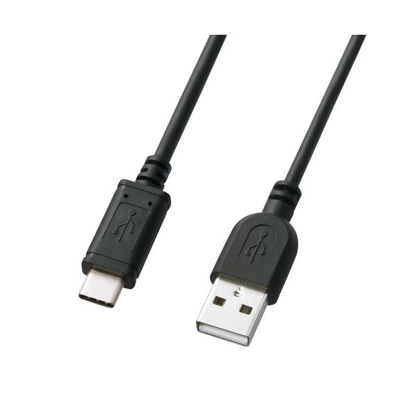 （まとめ） USB2.0TypeC-Aケーブル 配線 KU-CA15K 【×3セット】 送料無料