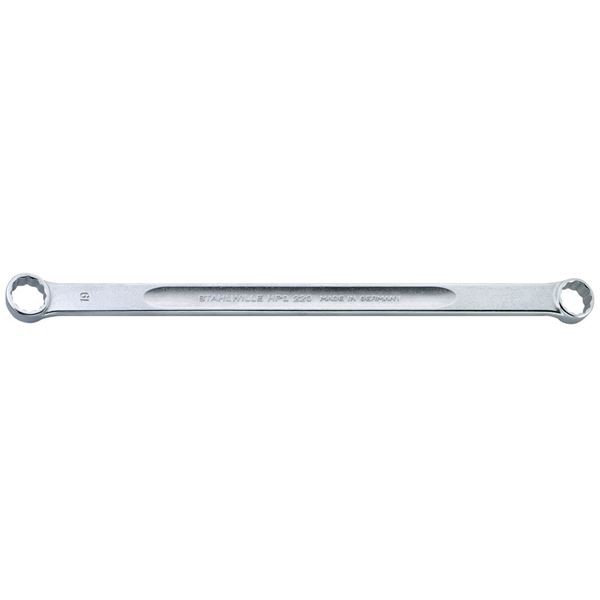 STAHLWILLE(スタビレー) 220A-11/16X3/4 ロングメガネレンチ (41433840) 送料無料の通販は
