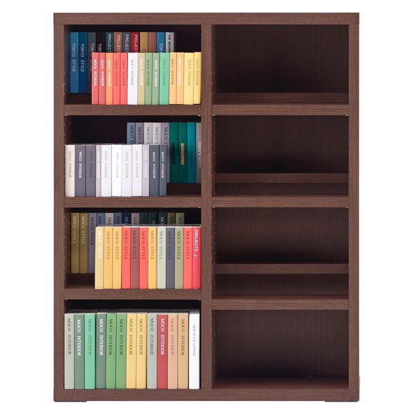 【送料込み】 MOCO フナモコ 本棚 楽天市場】コミックシェルフ 本棚 コミック収納 コミックラック 壁面