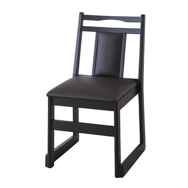 〔2脚セット〕 お座敷チェア パーソナルチェア 約幅46cm ダークブラウン BC-243DBR スタッキング 和風 料理店 店舗 冠婚葬祭 2脚セット〕 お座敷チェア パーソナルチェア 約幅46cm グリーン BC