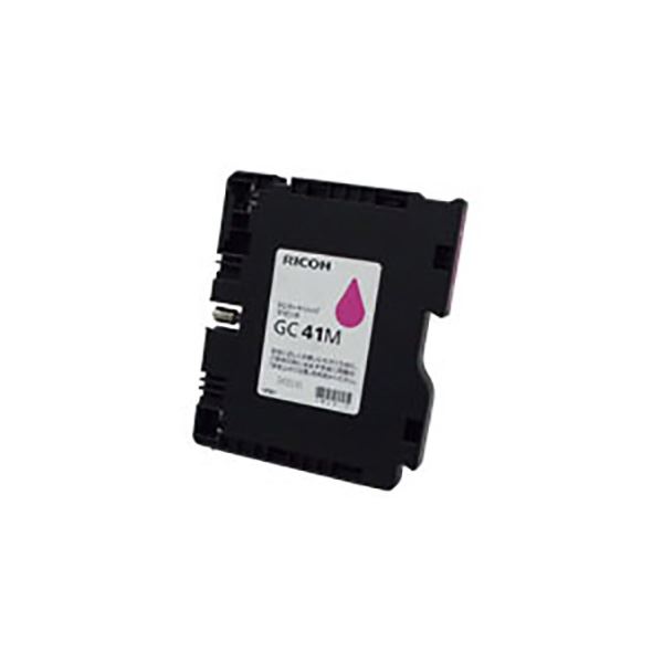 (業務用5セット) 【純正品】 RICOH リコー インクカートリッジ/トナーカートリッジ 【515809 GC41M マゼンタ】 SGカートリッジ 送料無料の通販は