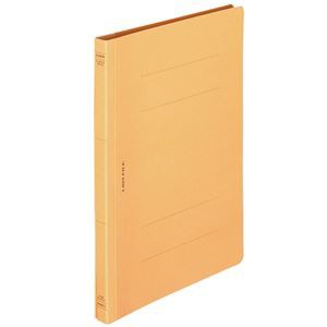 (まとめ) ライオン事務器 フラットファイル(環境) 樹脂押え具 B5タテ 150枚収容 背幅18mm 黄 A-527KB5S 1セット(10冊) 【×10セット】 送料無料