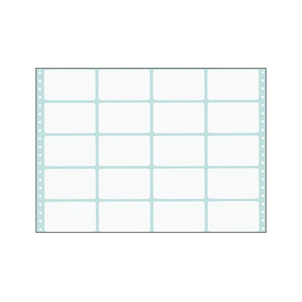 コクヨ 連続伝票用紙（タックフォーム）横14×縦10インチ（355.6×254.0mm）20片 ECL-609 1箱（500シート） 送料無料の通販は