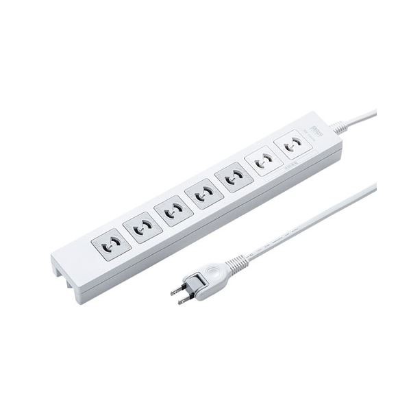 電源タップ TAP-F27-2KP パワフルな電源タップ 一瞬で広がる電力の海 電源タップの王様、TAP-F27-2KP あなたの電化製品を一気に活性化 多彩なコンセントで快適な電源環境を実現 電力の波に乗り、未来へのエネルギーを感じろ 送料無料の通販は