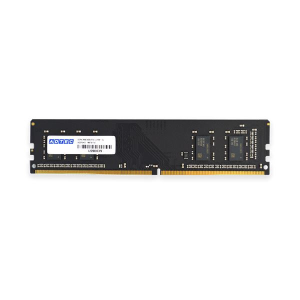 中古品】アドテック DDR3L-1600 UDIMM 8GB 低電圧 4枚組