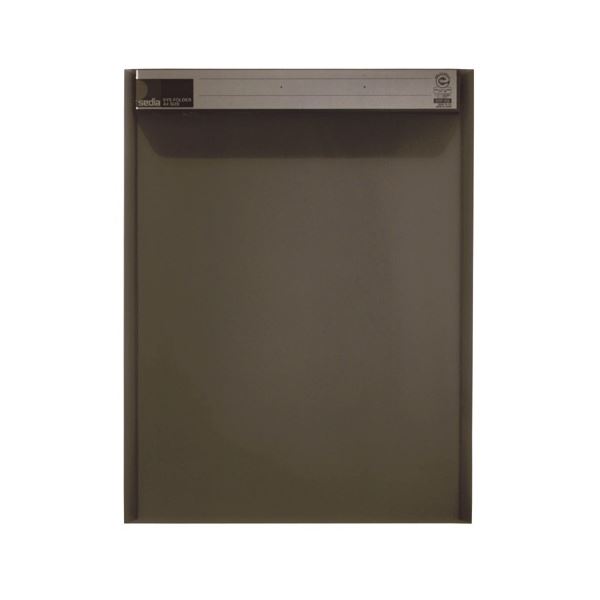 (まとめ) セキセイ シスフォルダー A4-E(短辺フタ) グレー SYF-152-70 1セット(5枚) 【×3セット】 送料無料の通販は 5,724円