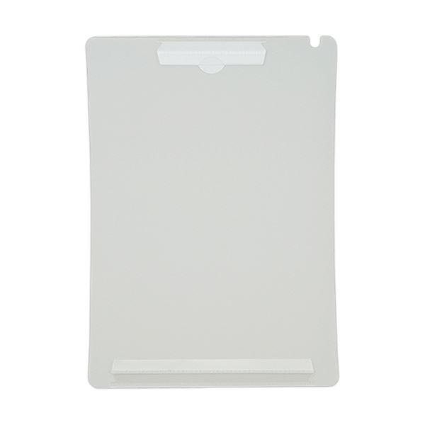 (まとめ) ライオン事務器 アンケートボードA4タテ ライトグレー QB-220-5P 1パック(5枚) 【×10セット】 送料無料