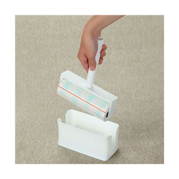 （まとめ）ニトムズ コロコロコンパクトスタンダード スカットカット ホワイト C4605 1個【×20セット】 白 送料無料の通販は