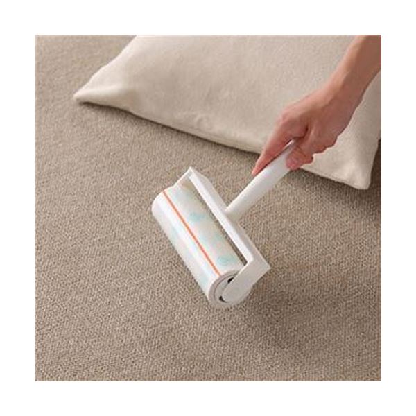 （まとめ）ニトムズ コロコロコンパクトスタンダード スカットカット ホワイト C4605 1個【×20セット】 白 送料無料の通販は