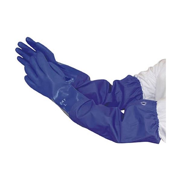 (まとめ) 東和コーポレーション ビニスター ジョイハンド 腕カバー付 LL 647-LL 1双 【×5セット】 送料無料の通販は 9,208円