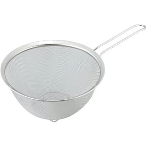 40個セット】 ステンレス 片手ざる/調理器具 【20cm
