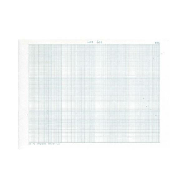 まとめ売りSAKAEテクニカルペーパー 両対数グラフ A4-34両1 50枚入（×20セット 生活用品 インテリア 雑貨 文具 オフィス用品[▲][TP] 方眼紙グラフ用紙 SAKAEテクニカルペーパー 両対数グラフ A4-34両1 50