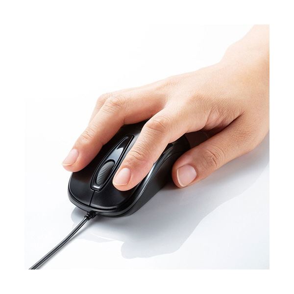 (まとめ) 静音有線光学式マウス ブラック MA-122HBK 1個 【×5セット】 黒 送料無料の通販は (まとめ) 静音有線光学式マウス ブラック MA-122HBK 1個 【×5セット】 黒 送料無料の通販は