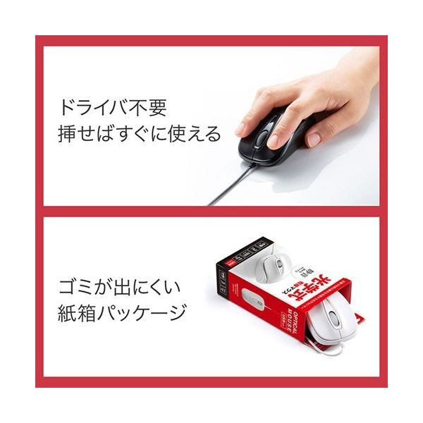 (まとめ) 静音有線光学式マウス ブラック MA-122HBK 1個 【×5セット】 黒 送料無料の通販は (まとめ) 静音有線光学式マウス ブラック MA-122HBK 1個 【×5セット】 黒 送料無料の通販は