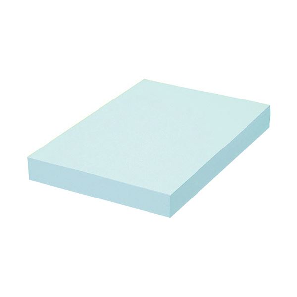 (まとめ) TANOSEE αエコカラーペーパーII B4 スカイブルー 1冊（500枚） 〔×10セット〕 まとめ) TANOSEE αエコカラーペーパーIIアクアブルー B4 1冊(500枚) ×10