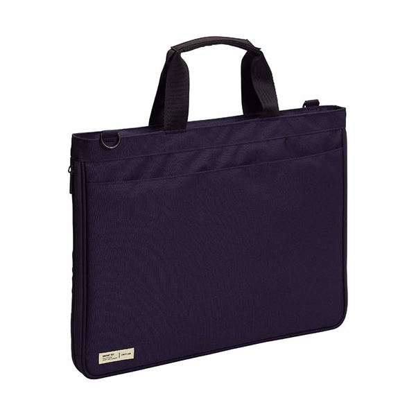 リヒトラブ SMART FITキャリングバッグ ネイビー A-7582-11 1個 スリム＆ワイド 一つで二役 スマートフィットキャリングバッグネイビー あなたのスタイルを引き立てる最高の相棒 送料無料の通販は 6,687円