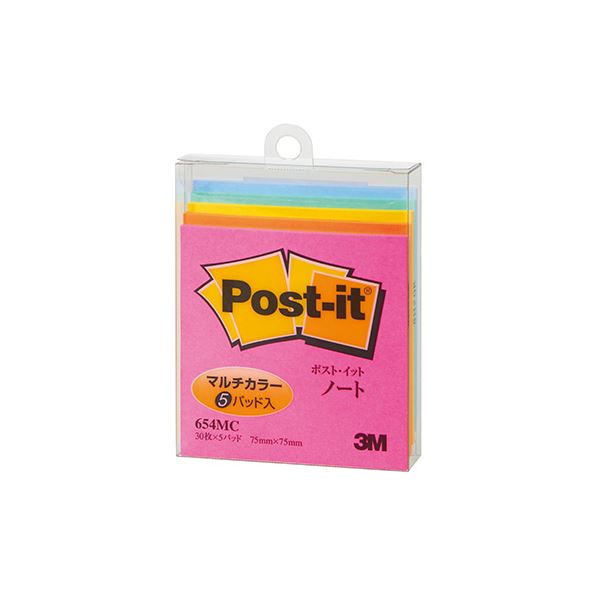 （まとめ） スリーエムジャパン ポストイット ノート マルチカラー 【×10セット】 鮮やかなカラーパレットが詰まった、幅広い色彩のセット 色彩の奇跡、ポストイットノート マルチカラー【×10セット】 送料無料の通販は 6,105円
