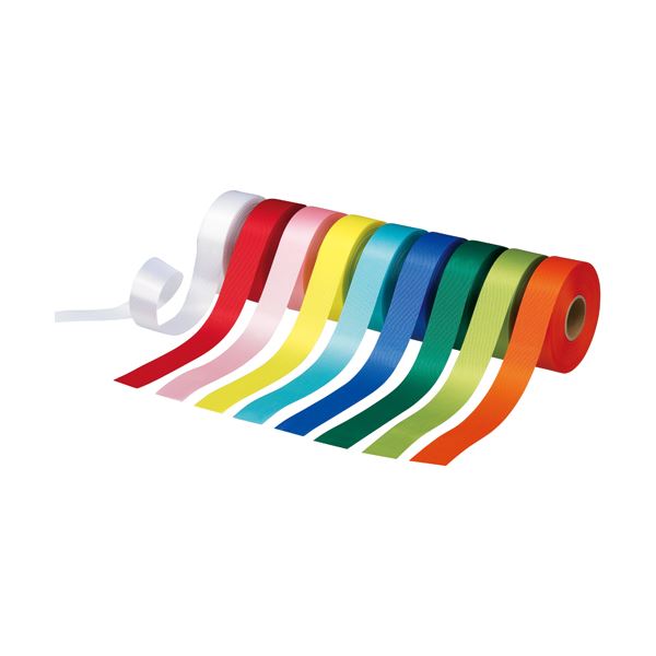 (まとめ) スマートバリュー カラーリボン 36mm×25m 黄 B836J-YL 【×5セット】 鮮やかな黄色の36mm×25mカラーリボン スマートバリューが贈る、色彩の饗宴 あなたの創造力を解き放ち、世界を彩る 【×5セット】 送料無料の通販は 5,759円