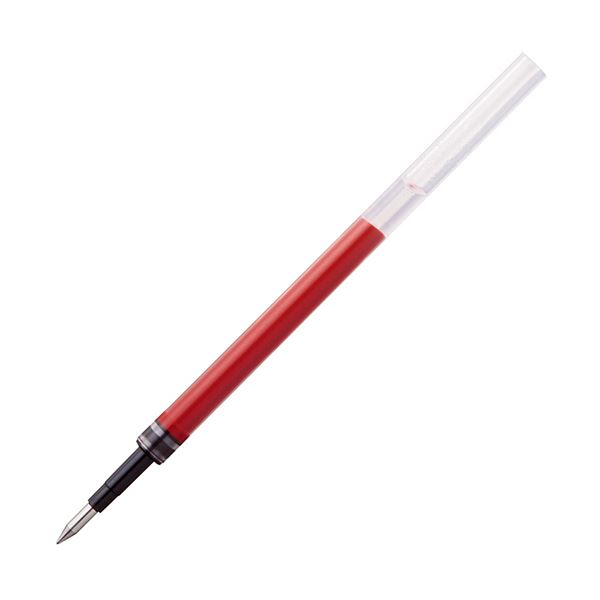 （まとめ）三菱鉛筆 ゲルインクボールペン 替芯 0.5mm 赤 ユニボール ワン用 UMR05S.15 1セット（10本） 【×5セット】 送料無料の通販は