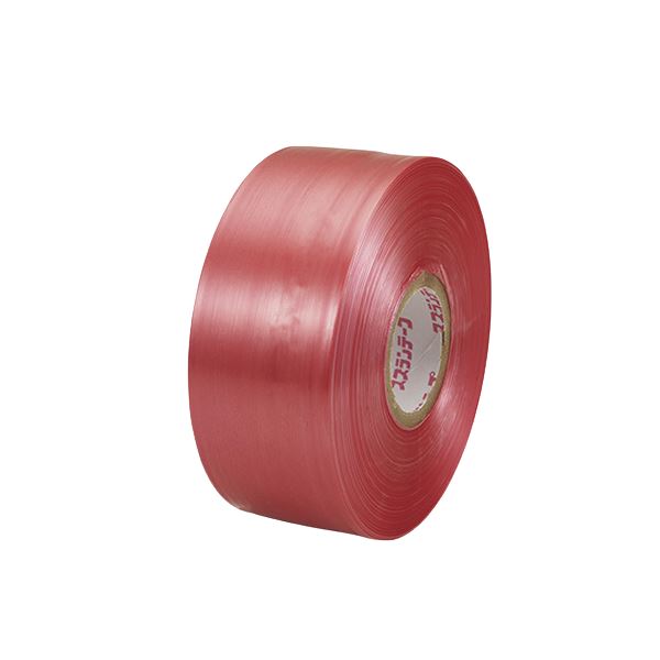 （まとめ） ゴークラ スズランテープ 赤 【×10セット】 多彩な16色展開で、包装や手芸に便利 鮮やかなスズランテープ、登場 送料無料の通販は 7,890円