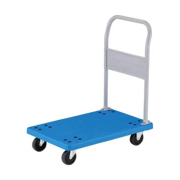 TRUSCO グランカート サイレントバリュータイプ 固定 718×468mm TP-702K 1台 組立品 送料無料の通販は 24,714円