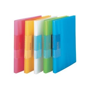 (まとめ) ビュートン スリムクリヤーブック A4タテ 40ポケット 背幅20mm ブルー FCB-A4-40CB 1セット(6冊) 【×3セット】 青 送料無料の通販は 14,682円