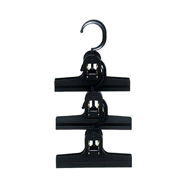 (まとめ) スカートハンガー/スラックスハンガー 【クリップタイプ 3個組】 重ね吊り可 日本製 国産 【×10個セット】 送料無料の通販は 5,958円