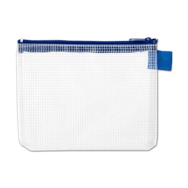 TANOSEE メッシュケース A3タテ340×ヨコ470mm 青 1セット(20枚) まとめ） TANOSEE メッシュケース A3 タテ340×ヨコ470mm 青 1枚 ×10