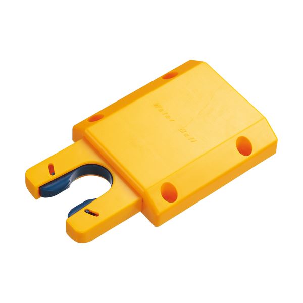 ディー・エル・エム 後付けプッシュ式ステッキホルダー ステッキjam イエロー JU-ST00008 1セット（5個） 黄 送料無料の通販は