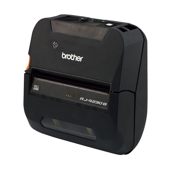 ブラザー 4インチ用紙幅感熱モバイルプリンター（ラベル・レシート兼用モデル）RJ-4230B 1台 送料無料