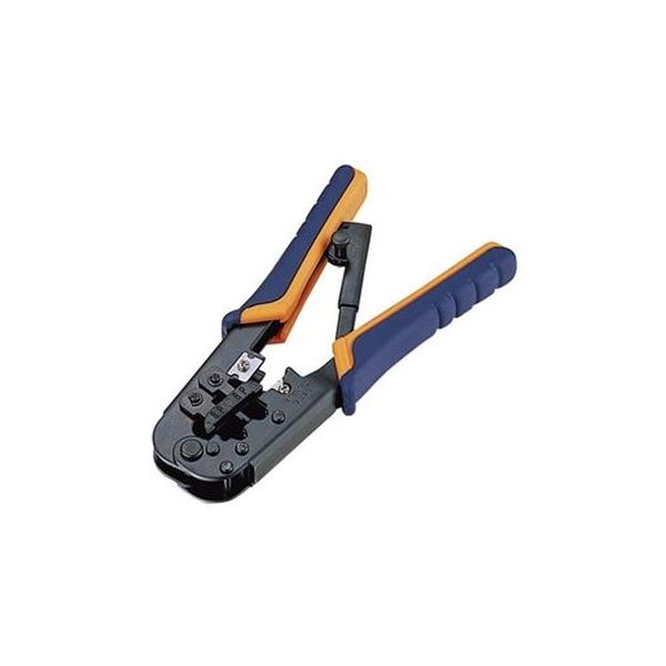 (まとめ） ラチェットタイプコネクタかしめ工具 RJ45用 LD-KKTR 1個【×3セット】 送料無料の通販は 29,618円