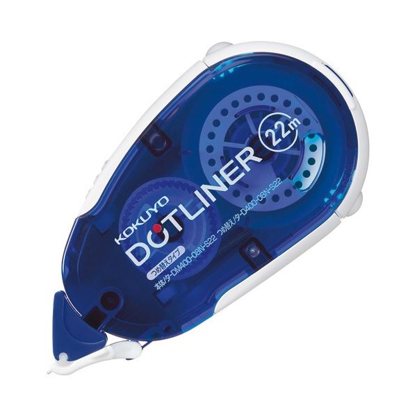 (まとめ) コクヨ テープのり ドットライナー しっかり貼るタイプ 本体 8.4mm×22m 強粘着 タ-DM400-08N-S22 1個 【×30セット】 送料無料の通販は 19,809円