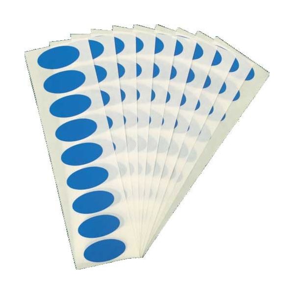 TRUSCO セキュリティシール 転写なし 楕円 英字 TSS-RE-N 1パック(90枚) 開封痕跡なし 保証されたセキュリティ 転写不要 信頼の楕円形英字シール 1パック(90枚) 送料無料の通販は