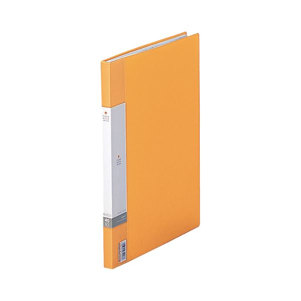 (まとめ) リヒトラブ リクエスト クリヤーブック(クリアブック)(サイドベンツ) A4タテ 40ポケット 背幅16mm 黄 G3401-5 1冊 【×30セット】 送料無料の通販はその他ファイル・バインダー