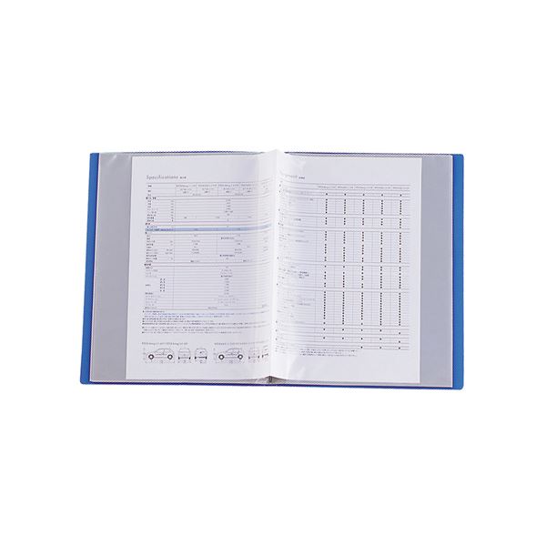 (まとめ) リヒトラブ リクエスト クリヤーブック(クリアブック)(サイドベンツ) A4タテ 40ポケット 背幅16mm 黄 G3401-5 1冊 【×30セット】 送料無料の通販は