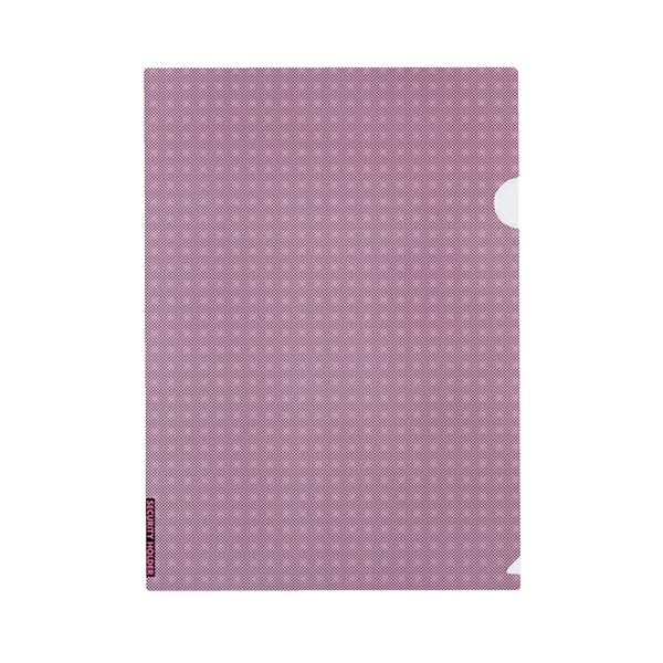 (まとめ) コクヨクリヤーホルダー(セキュリティビュー) A4 ピンク フ-SS750P 1セット(5枚) 【×30セット】 送料無料の通販は 25,172円