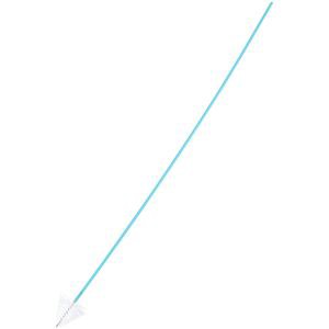 【120個セット】 【レック 激落ちくん】 排水管ロングブラシ/パイプブラシ 約幅3.5×奥行3.5×長さ46cm 使い捨て 〔お風呂掃除〕 送料無料の通販は