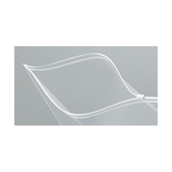 （まとめ）コクヨ ソフトクリヤーケースクリヤー＆カラー A6 マチなし チャック付 ライトブルー クケ-5316LB 1セット（5枚）【×10セット】 青 送料無料の通販は