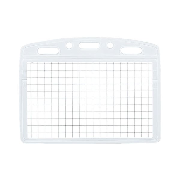 (まとめ) コクヨ ソフトケース(チャック式)(アイドプラス) 名刺・IDカード用 ヨコ型 ナフ-C180 1セット(10枚) 【×5セット】 送料無料の通販は 14,682円