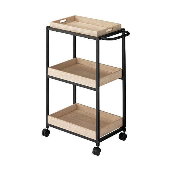 アール・エフ・ヤマカワ カフェワゴン RFWG-CF5335NA 送料無料の通販はキッチンワゴン