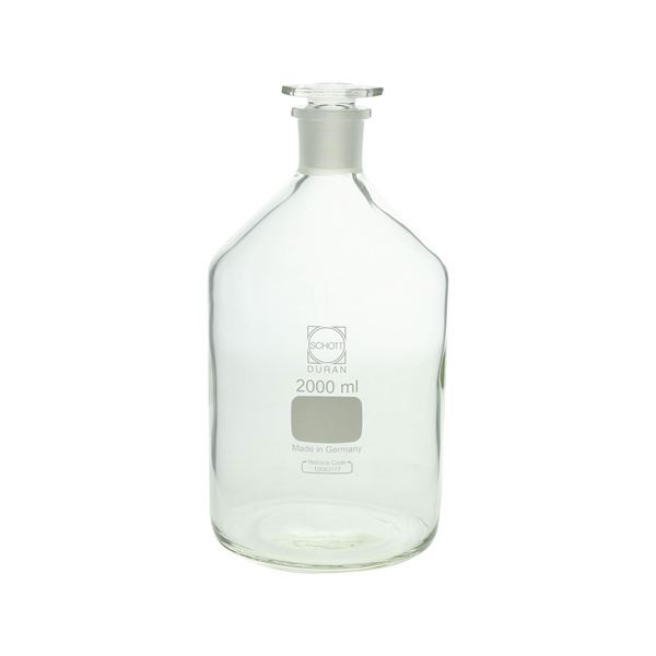 試薬びん DURAN 2L 【017010-200011】 送料無料