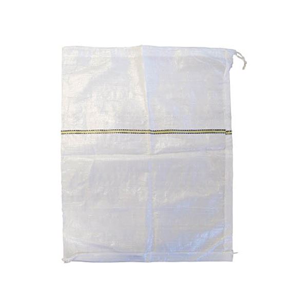 （まとめ）TRUSCO 土のう袋48cm×62cm TDN-10P 1パック（10枚）【×10セット】 砂を注ぐと瞬時に25kgになる 計量ライン付き土のう袋48cm×62cm、1パック（10枚）×10セット 送料無料の通販は