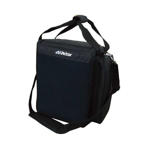 (まとめ）JVC ポータブルワイヤレスアンプ用 キャリングバッグ PE-UC50 1個【×3セット】 送料無料