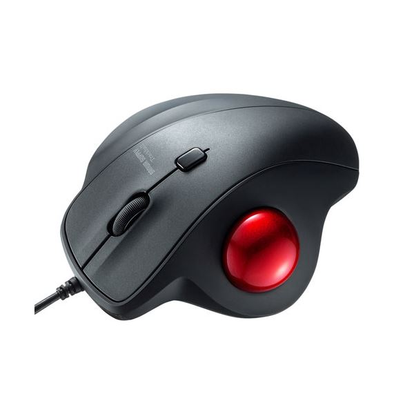 有線トラックボール MA-TB128BK 送料無料