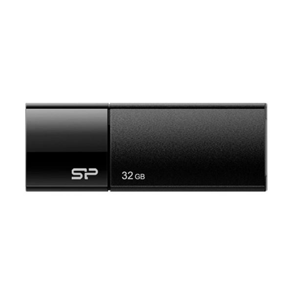 （まとめ）シリコンパワーUSB2.0フラッシュメモリ Ultima U05 32GB ブラック SP032GBUF2U05V1K 1個【×3セット】 黒 送料無料の通販は
