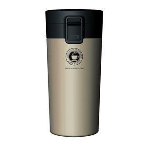【30個セット】 タンブラー/水筒 【シャンパンゴールド】 370ml ステンレス ワンプッシュオープン スリム仕様 『アスベル』 送料無料の通販は