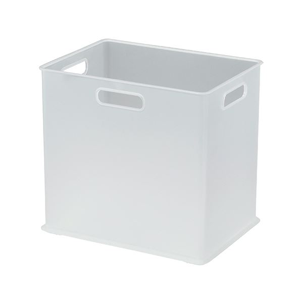 （まとめ） サンカ ナチュラ インボックス SDNIB-SDCL 1個 【×10セット】 収納にぴったりフィット カラーボックスに最適なサンカ ナチュラ インボックス SDNIB-SDCL 1個セット【まとめ買い×10】 送料無料の通販は